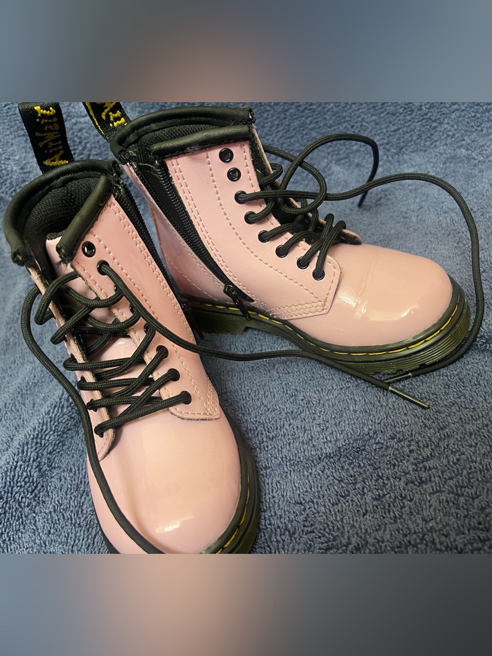 Pink Patent Lace-Up 2 for 1